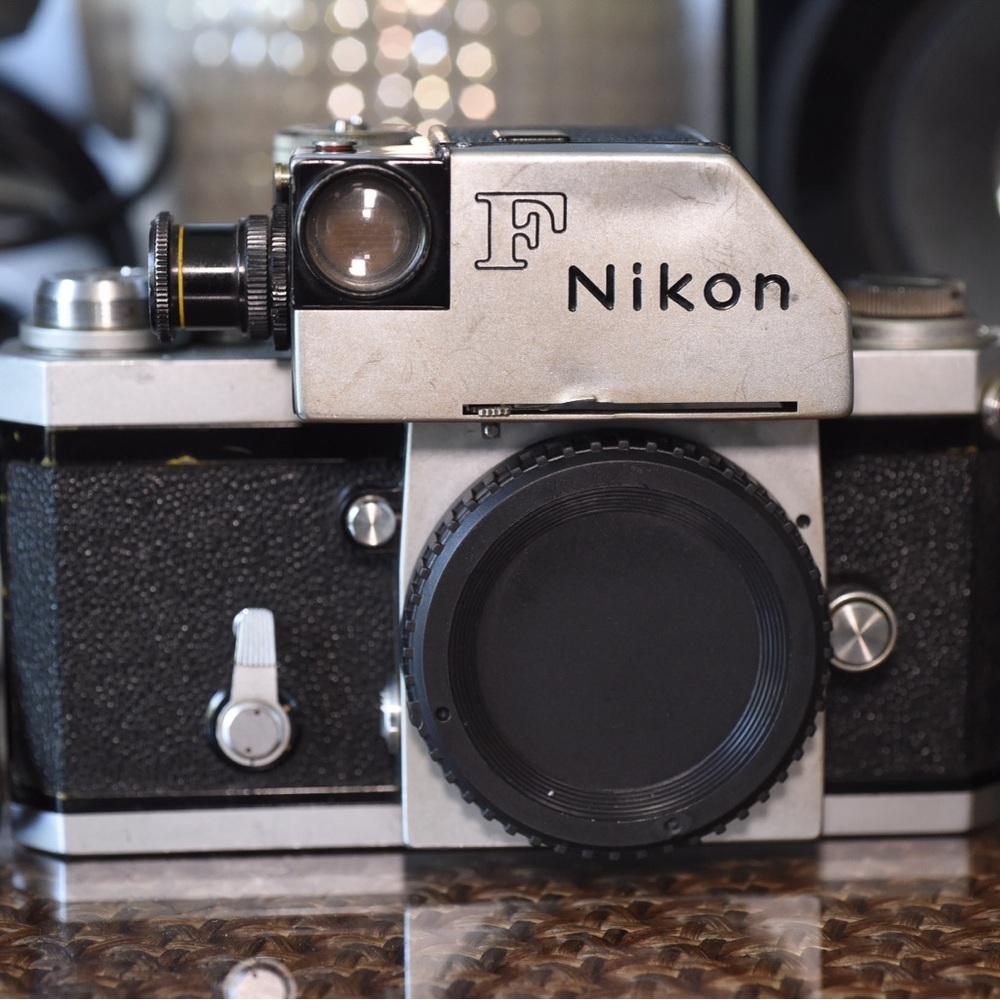 Nikon F 35mm film camera film tested